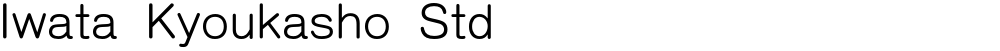 Iwata Kyoukasho Std