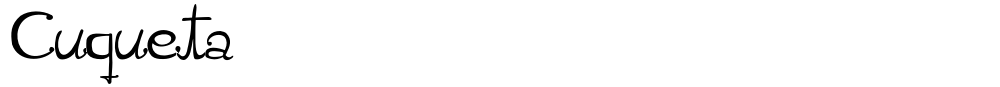 Cuqueta