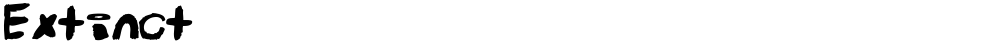 Extinct