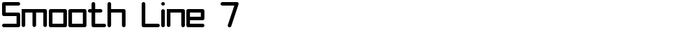 Smooth Line 7