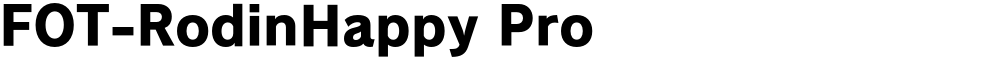 FOT-RodinHappy Pro