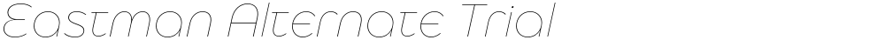 Eastman Alternate Trial