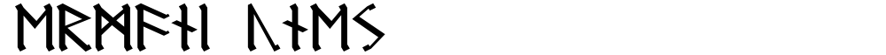 Germanic Runes