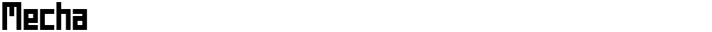 Mecha