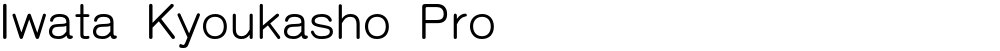 Iwata Kyoukasho Pro