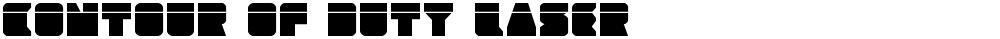 Contour of Duty Laser