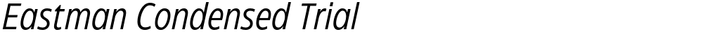 Eastman Condensed Trial