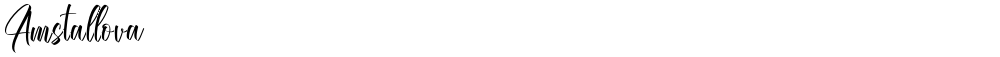 Amstallova