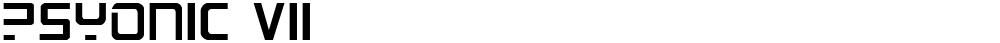 PsYonic VII