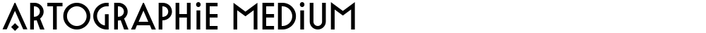 Artographie Medium