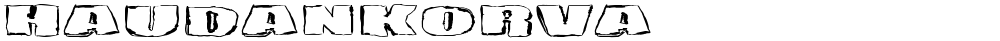 Haudankorva