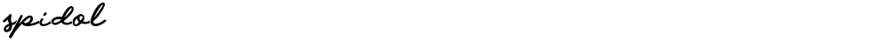spidol