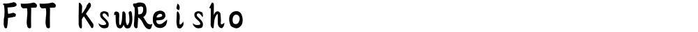 FTT-KswReisho