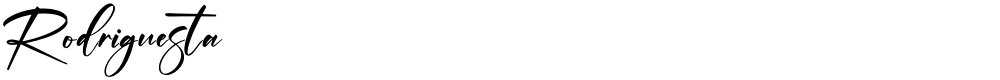 Rodriguesta