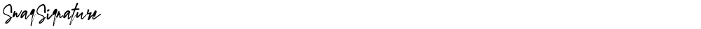 SwagSignature