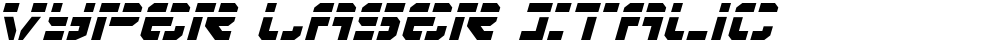 Vyper Laser Italic