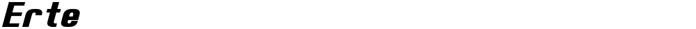 Erte