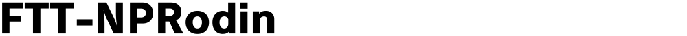 FTT-NPRodin