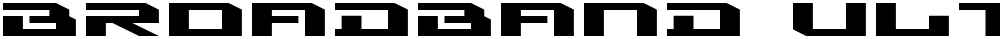 Broadband Ultrawide DEMO