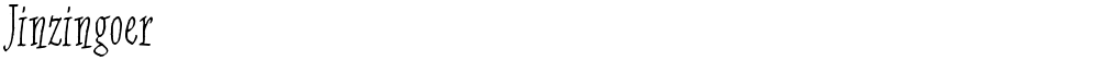 Jinzingoer