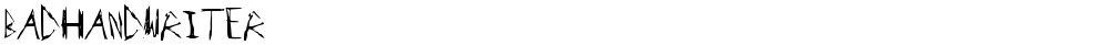 BadHandwriter