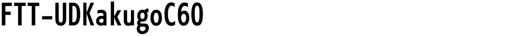 FTT-UDKakugoC60