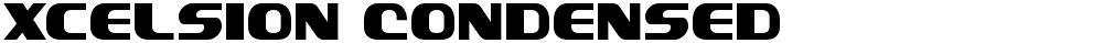Xcelsion Condensed