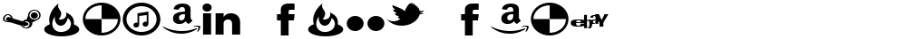 Social Font Face