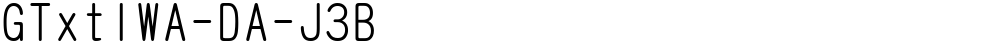 GTxtIWA-DA-J3B