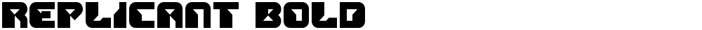 Replicant Bold
