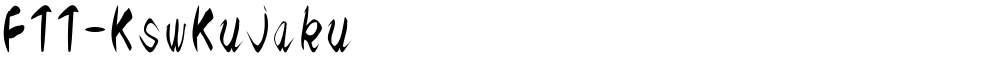 FTT-KswKujaku