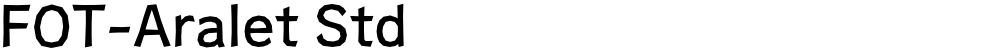 FOT-Aralet Std