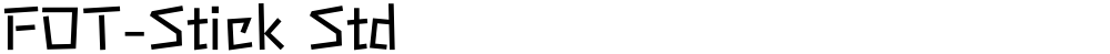 FOT-Stick Std