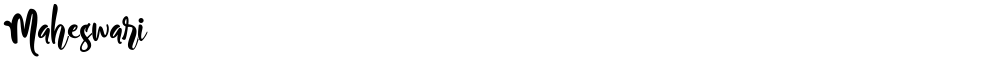 Maheswari