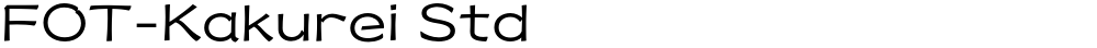 FOT-Kakurei Std