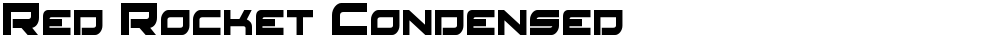 Red Rocket Condensed