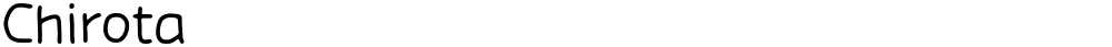 Chirota