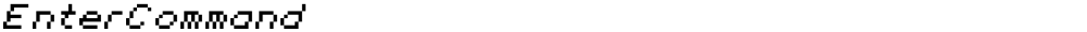 EnterCommand
