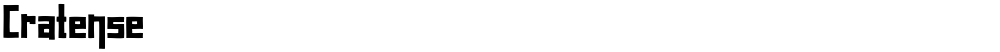 Cratense