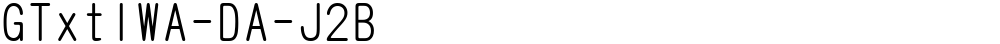 GTxtIWA-DA-J2B