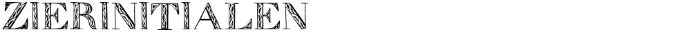 Zierinitialen 1