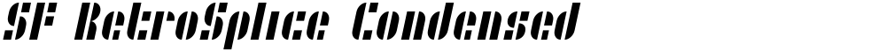 SF RetroSplice Condensed