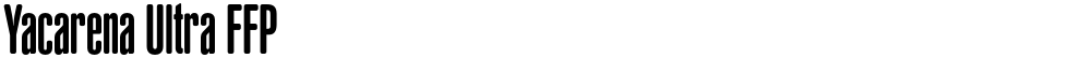 Yacarena Ultra FFP