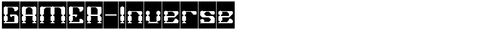 GAMER-Inverse