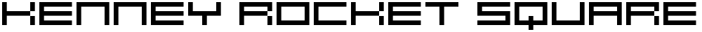 Kenney Rocket Square