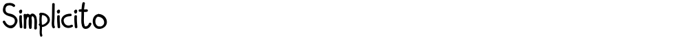 Simplicito
