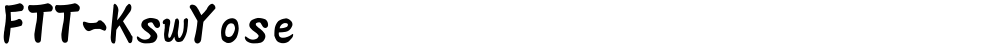 FTT-KswYose