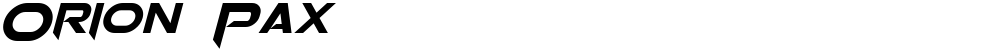 Orion Pax