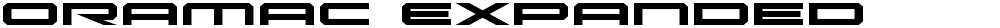 Oramac Expanded