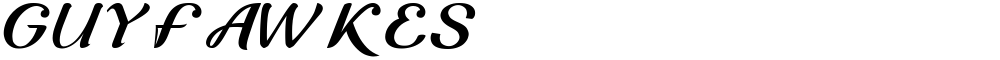 Guyfawkes